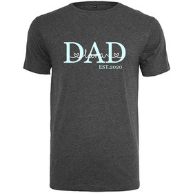 DAD T-Shirt personalisiert mit Namen | Shirt Papa...