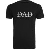 DAD T-Shirt personalisiert mit Namen | Shirt Papa mit Kindernamen in Herzschrift