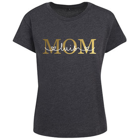 MOM T-Shirt personalisiert mit Namen | Shirt Mama/Oma...