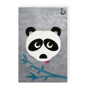 Kinderteppich | Panda von Svanhilde | 120 x 180 cm