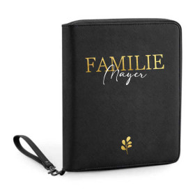 Familienorganizer mit Namen personalisiert | Motiv FAMILIE
