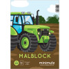 Malblock Traktor