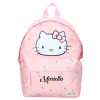 Kindergartenrucksack mit Name | Motiv Hello Kitty Katze in rosa