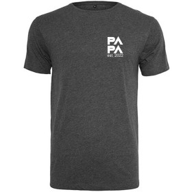 T-Shirt Papa | Statement Shirt Dad mit Datum |...