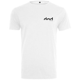 T-Shirt Dad of | Statement Papa Shirt | Tshirt Herren Vater | Geschenk Geburtstag Vatertag kleiner Brustdruck