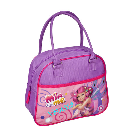 Kleine Handtasche für Kinder mit Namen | Motiv Mia and me