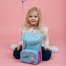 Mini-Me Kindergartenrucksack mit Namen | Mädchenrucksack Meerjungfrau (Mary Mermaid)