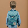 Mini-Me Kindergartenrucksack mit Namen | Kinderrucksack Junge (Bobby Bear)