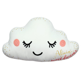 Kissen Wolke mit Namensdruck | Motiv Sweet Dreams