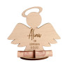 Personalisiertes Geldgeschenk mit Name | Engel aus Holz