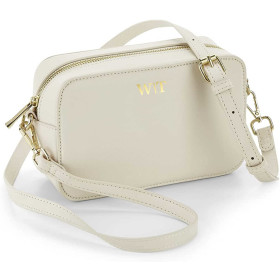 Handtasche Damen mit Initialen | Personalisierte Crossbody Bag