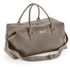 Weekender Bag Damen mit Initialen | Personalisierte Sport- und Reisetasche
