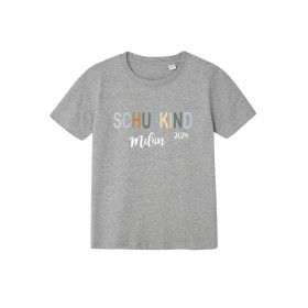 Personalisiertes T-Shirt zum Schulanfang | Schulkind 2024 mit Name