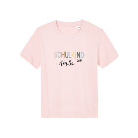 Personalisiertes T-Shirt zum Schulanfang | Schulkind 2024 mit Name
