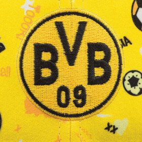 Kinder Cap Borussia Dortmund | Personalisierte Kinderkappe I Love BVB