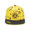 Kinder Cap Borussia Dortmund | Personalisierte Kinderkappe I Love BVB