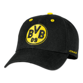 BVB Kappe Baseballcap | Personalisierter Fanartikel...