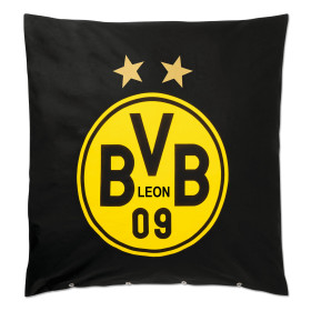 BVB Kopfkissenbezug mit Name | Personalisierter Fanartikel Borussia Dortmund