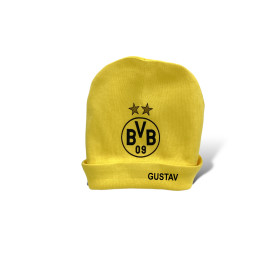 Baby Set 3 tlg. BVB mit Name | Personalisierter Fanartikel Borussia Dortmund