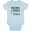 Personalisierter Baby Body | Mama + Papa