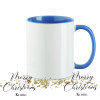 Tasse zu Weihnachten | Merry Christmas Glitter