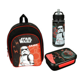 Set Star Wars | Kinderrucksack mit Trinkflasche und...