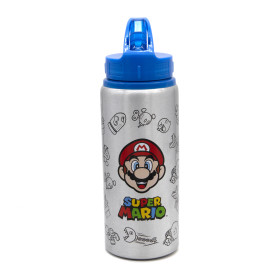 Set Super Mario | Kinderrucksack mit Trinkflasche und Brotzeitdose
