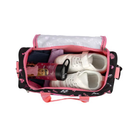 Kleine Sporttasche mit Name | Barbie