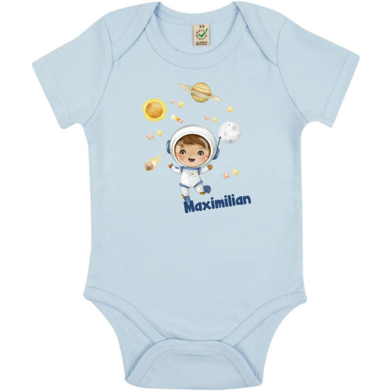 Personalisierter Body Baby | Astronaut