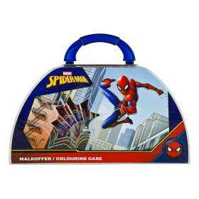 Set Spider-Man | Malkoffer mit Stickerbögen