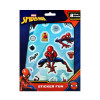 Set Spider-Man | Malkoffer mit Stickerbögen