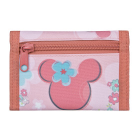 Geldbeutel mit Name | Minnie Mouse (rosa)