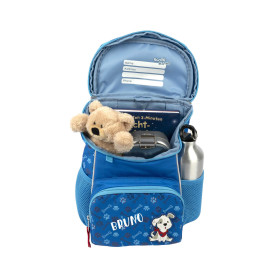 Mini-Me Kindergartenrucksack mit Name | Kinderrucksack Hund (Danny Dog)
