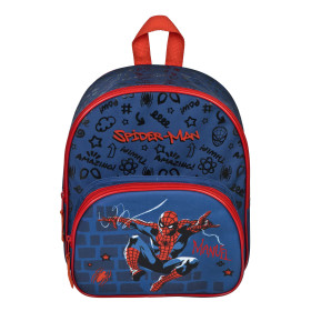 Kindergartenrucksack mit Name | Spider-Man Pow