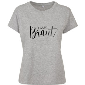 T-Shirt JGA Frauen | Team Braut