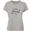 T-Shirt JGA Frauen | Team Braut mit Herz