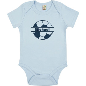 Personalisierter Body Baby | Fußball
