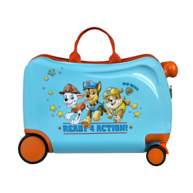 Koffer Ride-On Paw Patrol | Set Trolley Polycarbonat +...