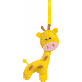 Nähset für Kinder | DIY Motiv Giraffe zum...
