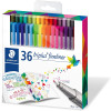 Mal-Set Stifte triplus fineliner | Set aus 36 Farben 