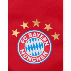 Turnbeutel mit Name | FC Bayern München in rot 5 Sterne Logo