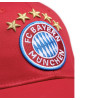 Kinder Cap mit Name bedruckt | FC Bayern München in blau 5 Sterne Logo