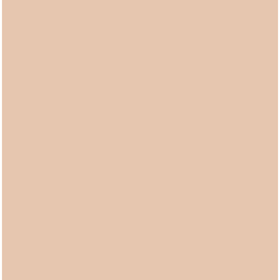 Kleeblatt: Rosé glänzend